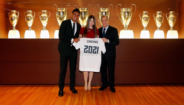 Chiêm ngưỡng nhan sắc xinh đẹp của vợ Casemiro - Bóng Đá