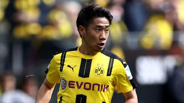 CHÍNH THỨC: Dortmund gia hạn với Shinji Kagawa - Bóng Đá