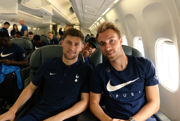 Harry Kane rạng rỡ cùng Tottenham bay sang Mỹ du đấu - Bóng Đá