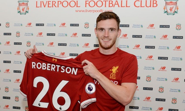Andy Robertson và những khoảnh khắc đầu tiên ở Liverpool - Bóng Đá