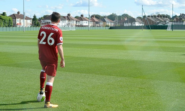 Andy Robertson và những khoảnh khắc đầu tiên ở Liverpool - Bóng Đá