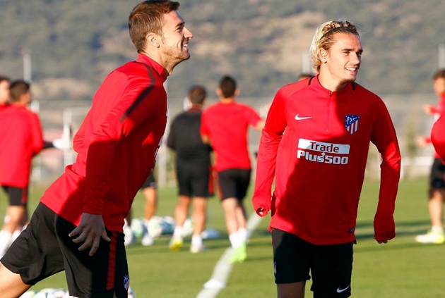 Tập xong buổi cuối, Atletico lên đường sang Mexico - Bóng Đá