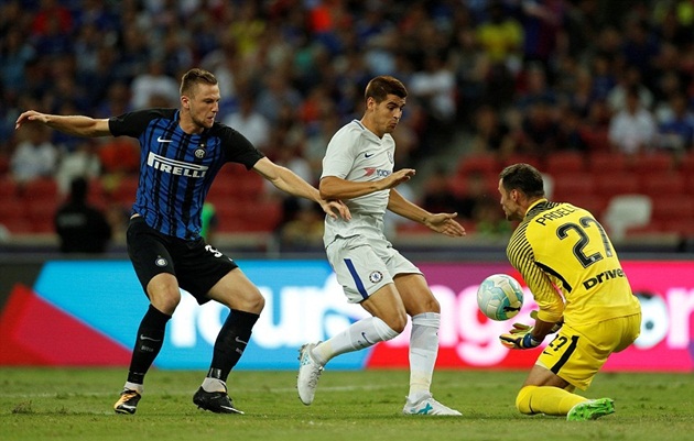 Chelsea 1-2 Inter: Morata, Rudiger lặng thinh đón nhận thất bại - Bóng Đá