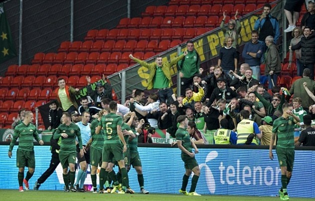 Chiến thắng kịch tính, Rodgers đưa Celtic tiến sát Champions League - Bóng Đá