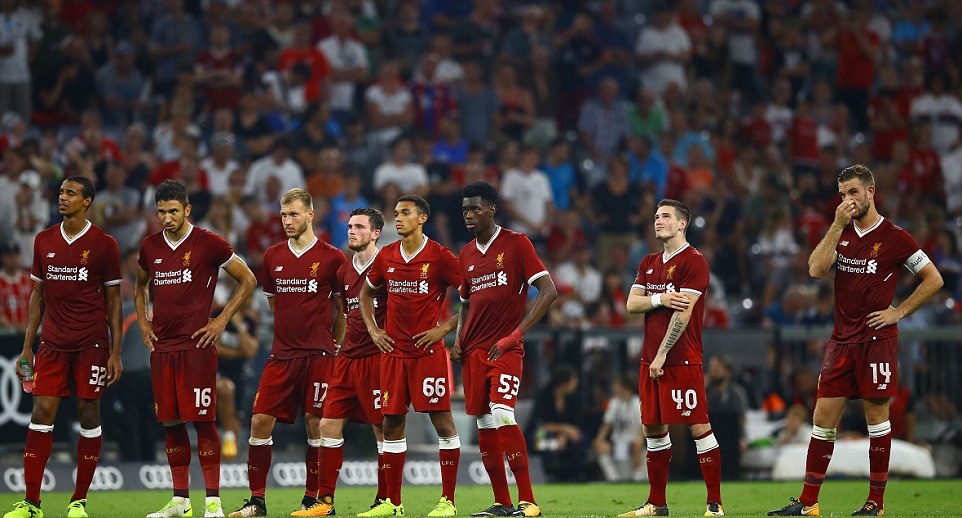 Liverpool 1-1 Atletico: Klopp lại thất bại trong một trận chung kết - Bóng Đá