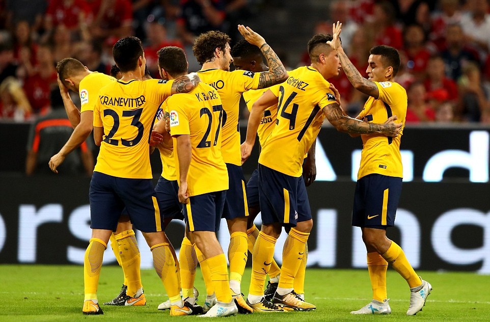 Liverpool 1-1 Atletico: Klopp lại thất bại trong một trận chung kết - Bóng Đá