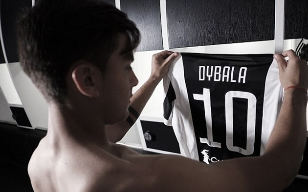 Paulo Dybala: Ở lại Juventus, nuôi mộng ước cho tương lai - Bóng Đá