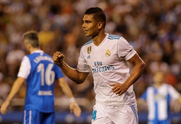 5 điểm nhấn Deportivo - Real: ‘Thợ săn bàn’ Casemiro và thói quen của Ramos - Bóng Đá