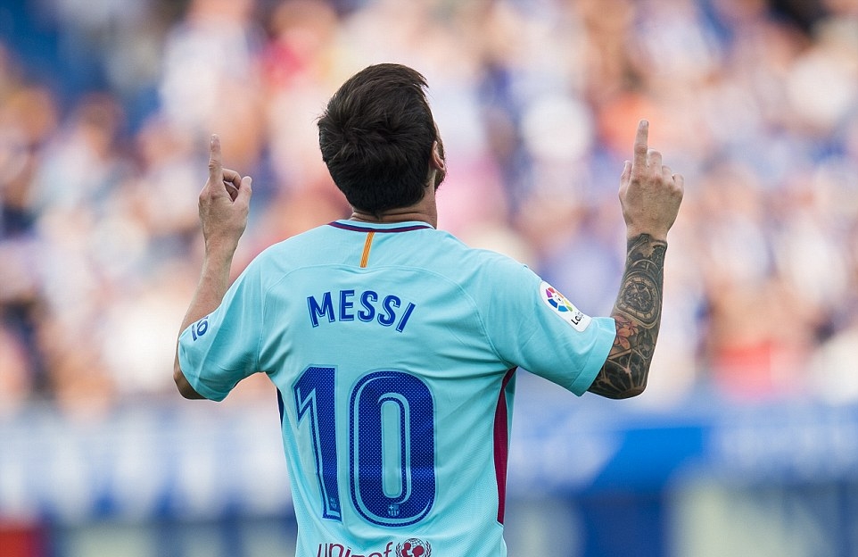 Alaves 0-2 Barca: Bờ vai Leo Messi vẫn rất rộng - Bóng Đá