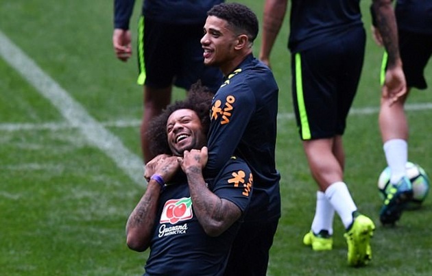 Ảnh tập Brazil - Bóng Đá