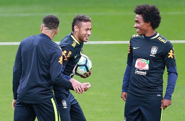 Ảnh tập Brazil - Bóng Đá