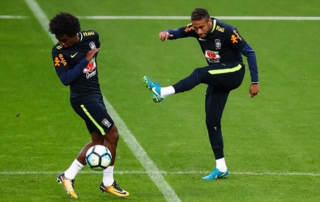 Ảnh tập Brazil - Bóng Đá