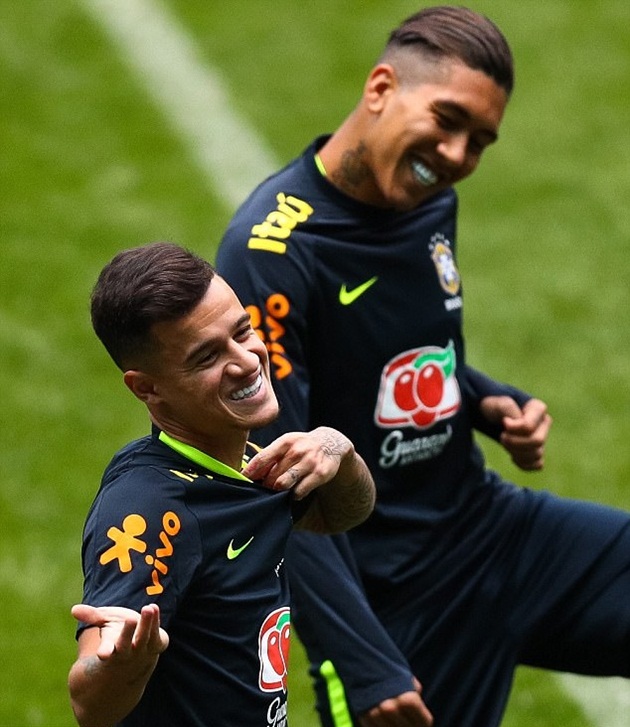 Ảnh tập Brazil - Bóng Đá