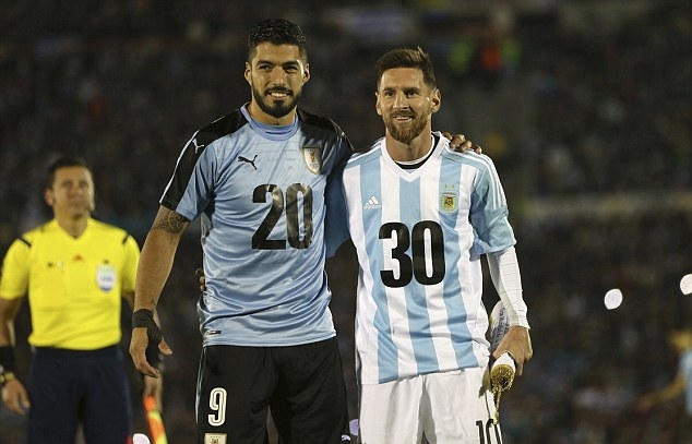 Uruguay - Argentina - Bóng Đá