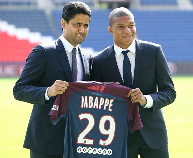Mbappe chính thức ra mắt PSG - Bóng Đá