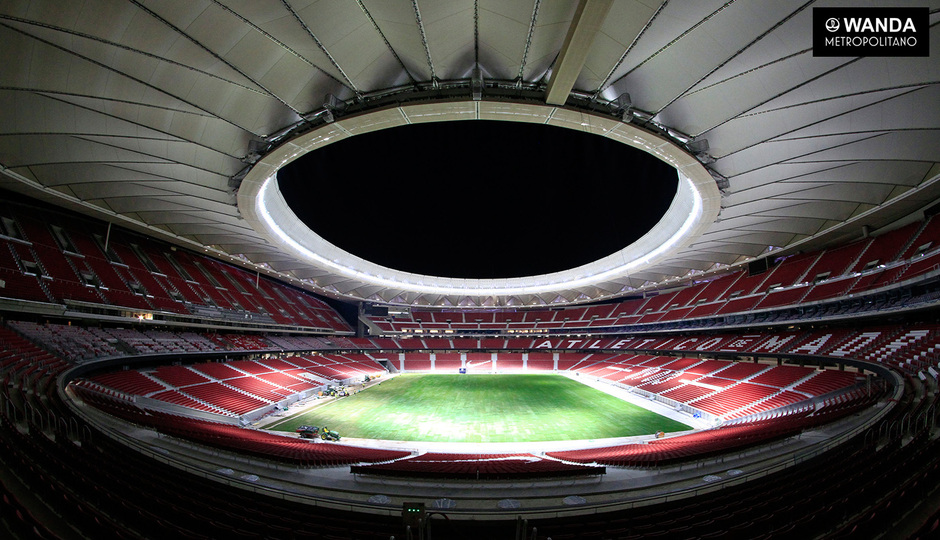 Ảnh Wanda Metropolitano - Bóng Đá