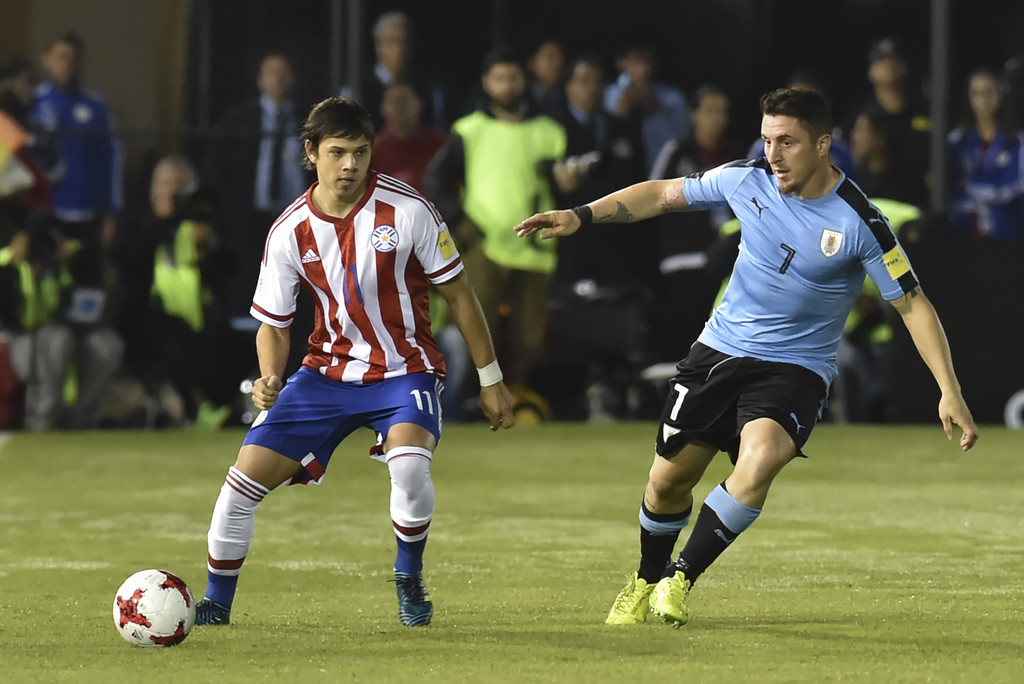 Paraguay 1-2 Uruguay - Bóng Đá