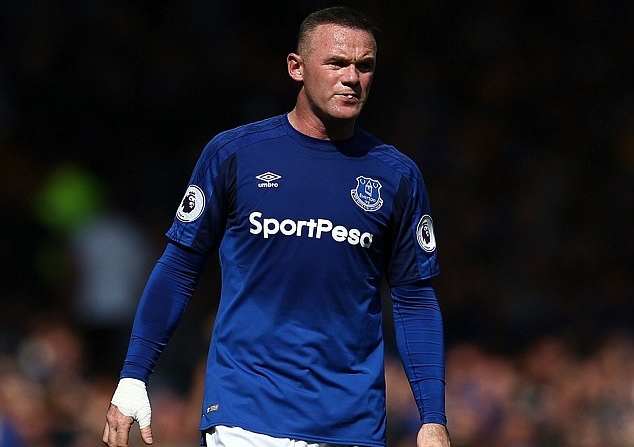 Dính bê bối, Rooney vẫn được ra sân trước Tottenham - Bóng Đá