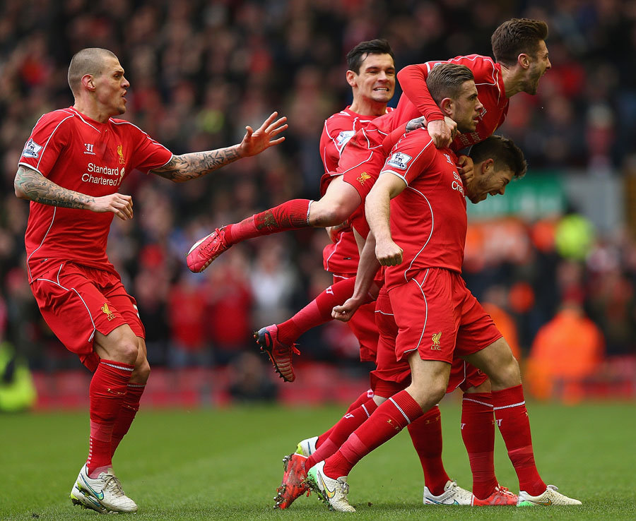 10 trận đối đầu gần nhất của Man City và Liverpool - Bóng Đá