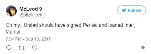 Fan M.U tiếc đứt ruột khi thấy Perisic tỏa sáng trong màu áo Inter Milan - Bóng Đá