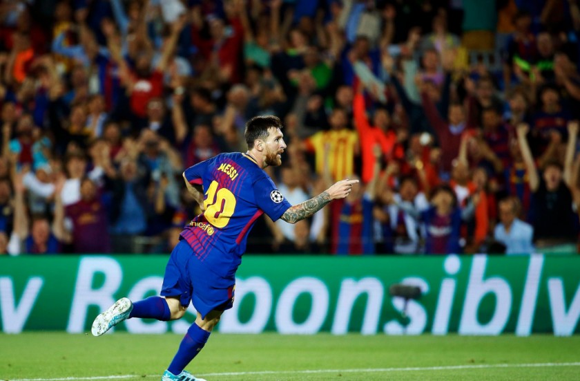 Messi thăng hoa với cú đúp, Barca đè bẹp Juventus tại Camp Nou - Bóng Đá