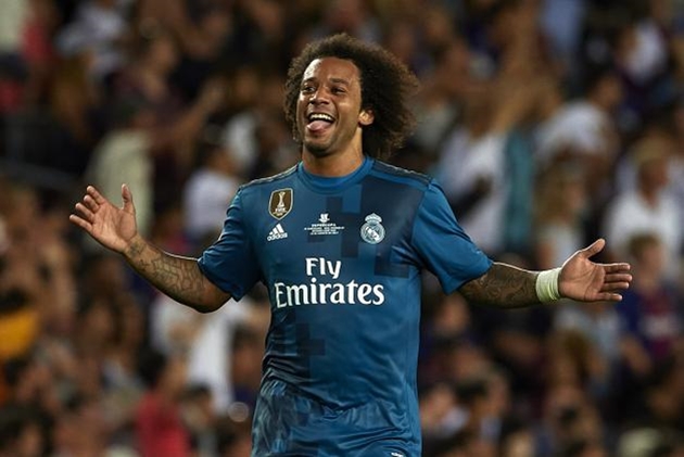 CHÍNH THỨC: Marcelo gia hạn hợp đồng với Real - Bóng Đá