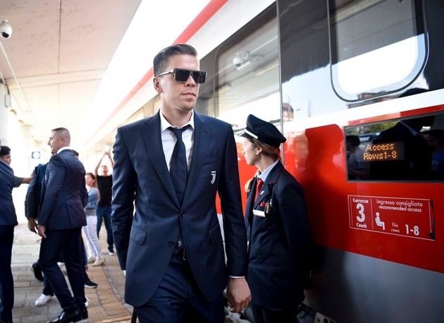 Ảnh Juventus đến Reggio Emilia - Bóng Đá