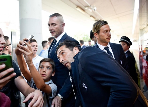 Ảnh Juventus đến Reggio Emilia - Bóng Đá