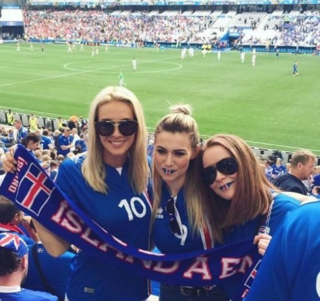 Alexandra Ivarsdottir: Bạn gái hoa hậu của sao Everton - Bóng Đá