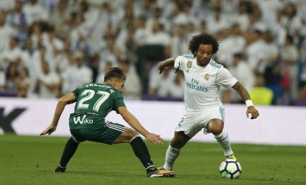Ronaldo trở lại, Real thua sốc trước Betis - Bóng Đá