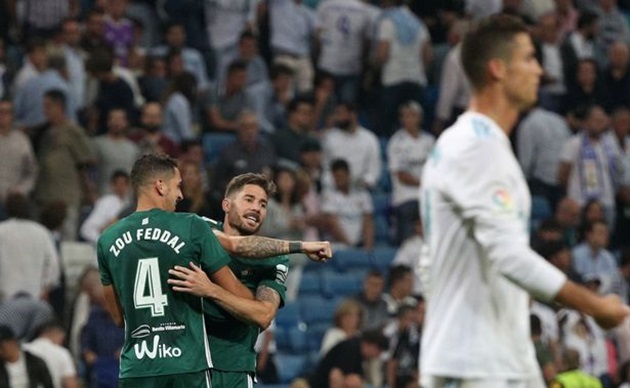 5 điểm nhấn Real – Betis: Sân nhà không còn an toàn - Bóng Đá