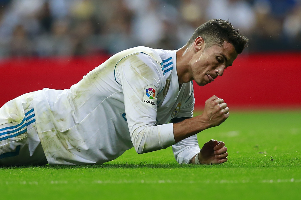 Real Madrid 0-1 Real Betis: Ronaldo cúi đầu đau đớn - Bóng Đá