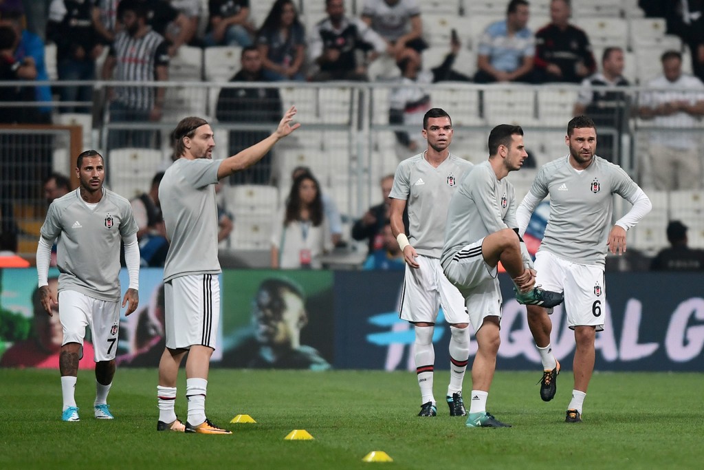 Besiktas 2-0 RB Leipzig - Bóng Đá