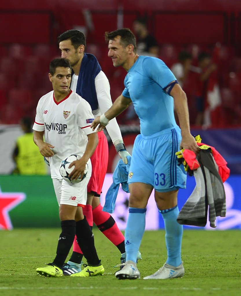 Sevilla 3-0 Maribor: Vươn lên đầu bảng - Bóng Đá