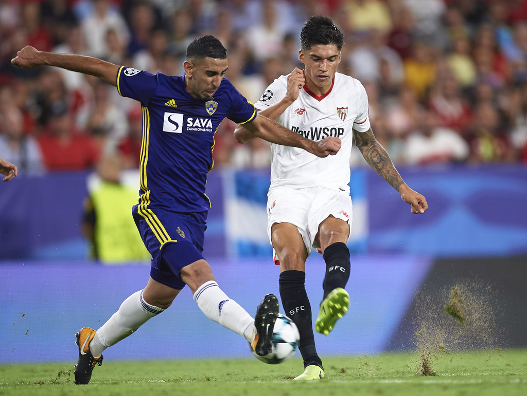 Sevilla 3-0 Maribor: Vươn lên đầu bảng - Bóng Đá