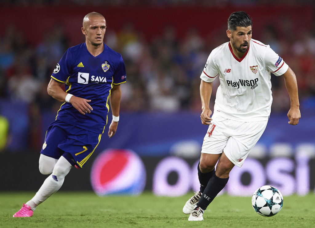 Sevilla 3-0 Maribor: Vươn lên đầu bảng - Bóng Đá