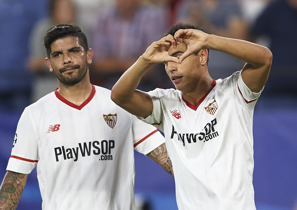 Sevilla 3-0 Maribor: Vươn lên đầu bảng - Bóng Đá