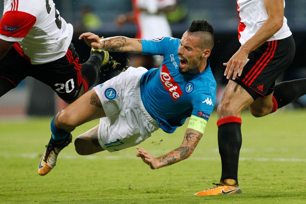 Ảnh: Napoli 3-1 Feyenoord - Bóng Đá