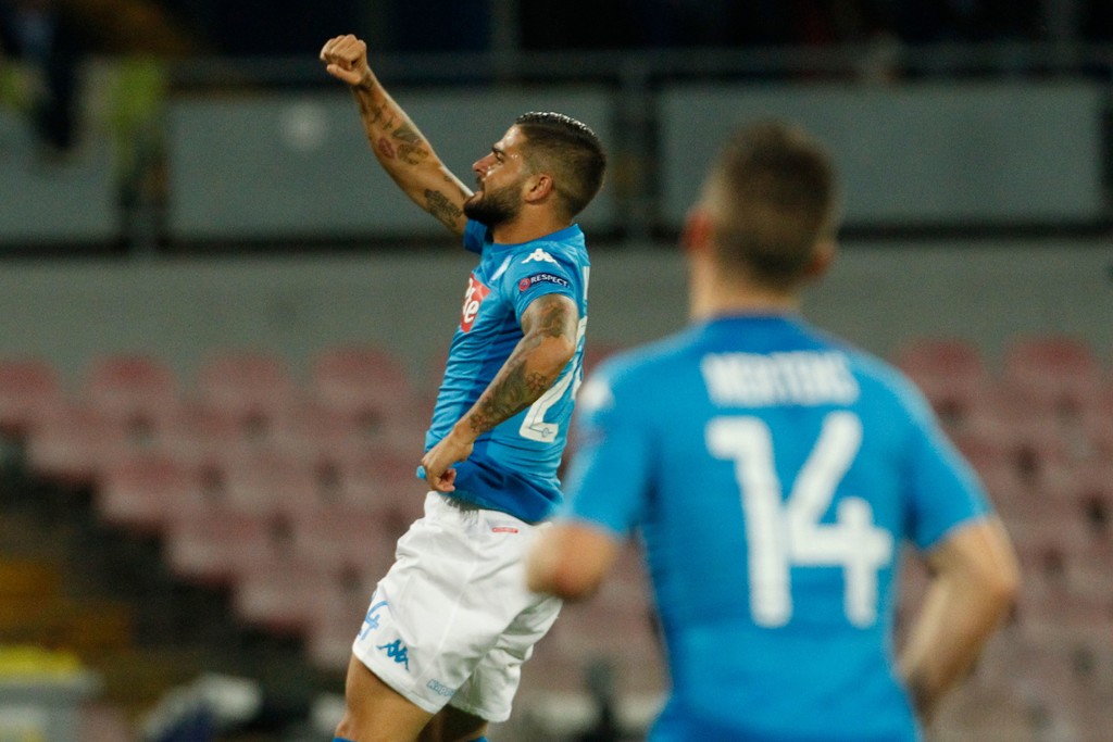 Ảnh: Napoli 3-1 Feyenoord - Bóng Đá