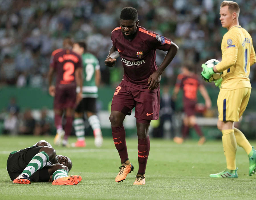 Chấm điểm Barca sau trận thắng Sporting Lisbon - Bóng Đá