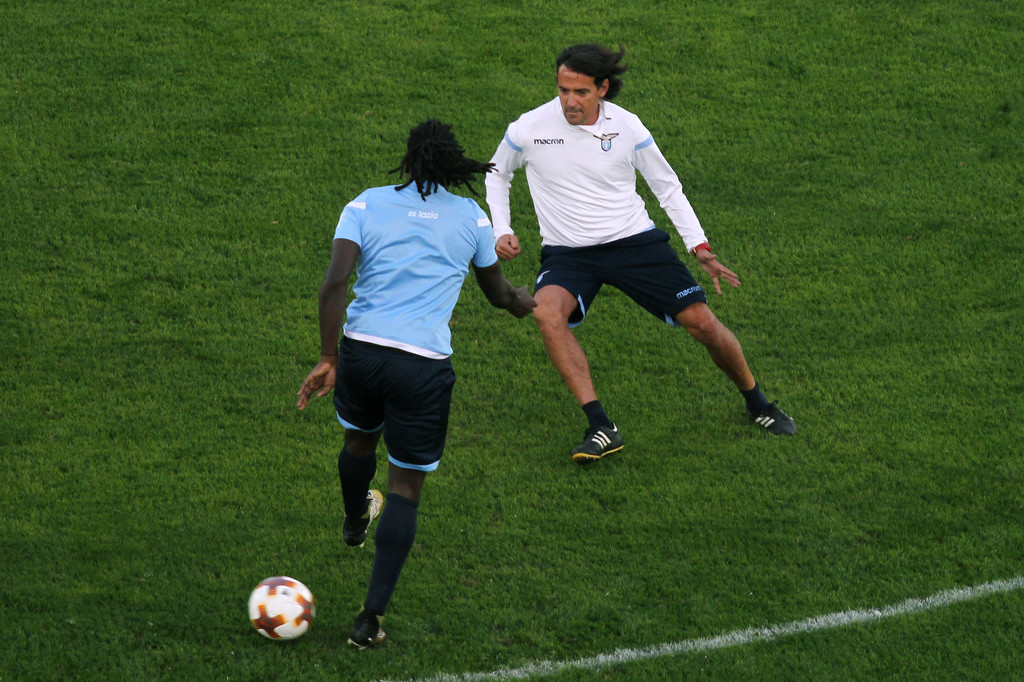 Inzaghi đối đầu với em trai Lukaku trên sân tập Lazio - Bóng Đá