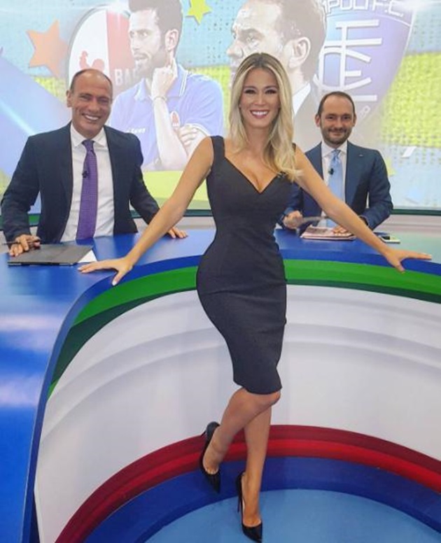 Nữ phóng viên đài Sky Sports Italia bị lộ ảnh nóng - Bóng Đá