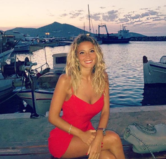 Nữ phóng viên đài Sky Sports Italia bị lộ ảnh nóng - Bóng Đá