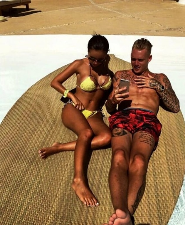 Astrid Bell: Nàng WAGs nóng bỏng của AS Roma - Bóng Đá