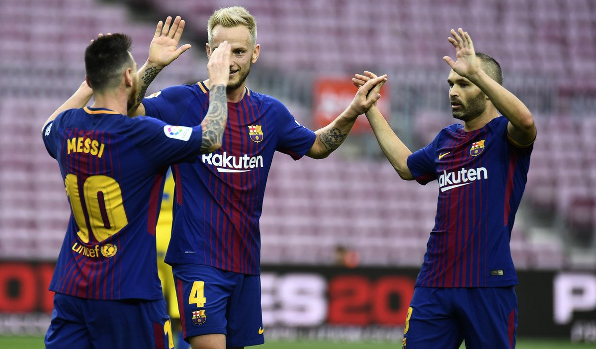 Leo Messi rực sáng giúp Barca thắng trận thứ 9 liên tiếp - Bóng Đá