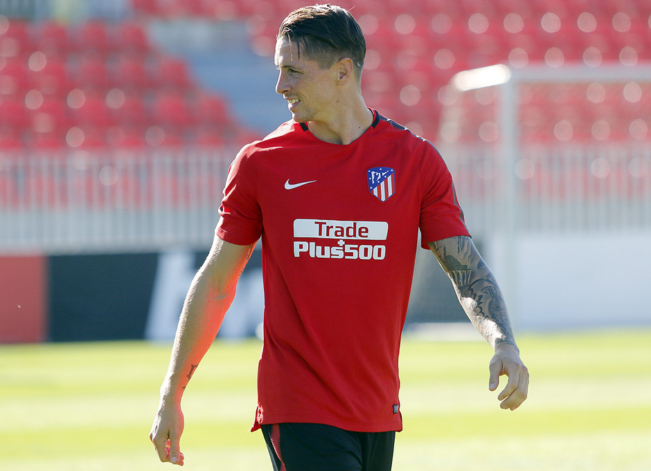 Ảnh tập Atletico Madrid - Bóng Đá