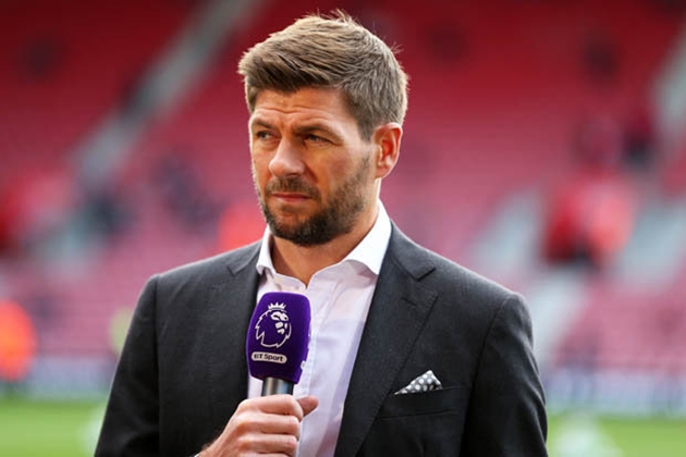 Steven Gerrard: M.U sẽ gục ngã trước Liverpool - Bóng Đá