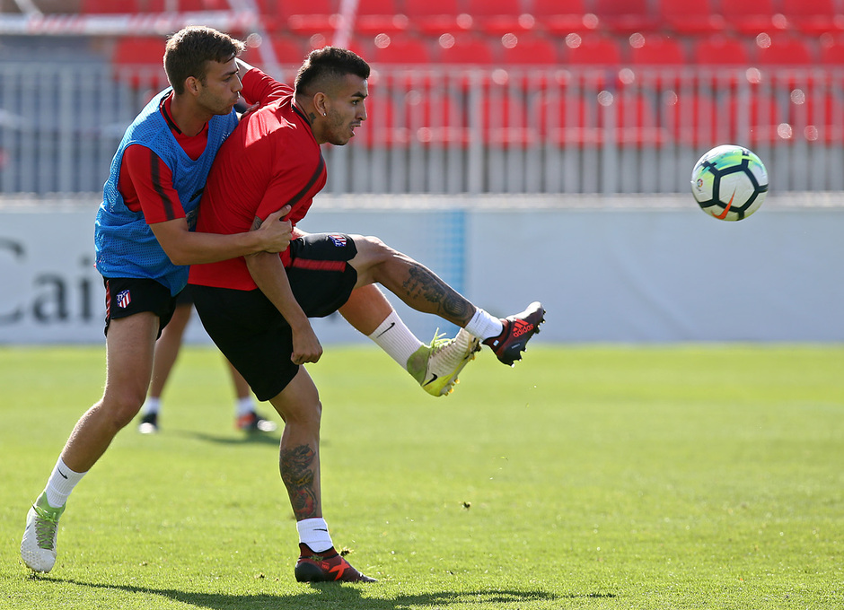 Ảnh tập Atletico Madrid - Bóng Đá