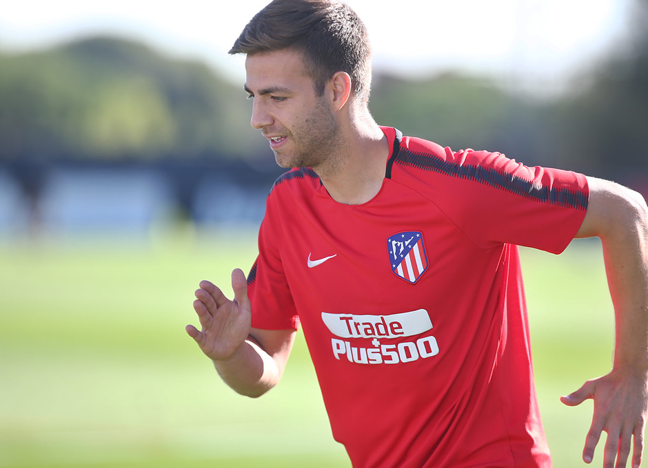 Ảnh tập Atletico Madrid - Bóng Đá