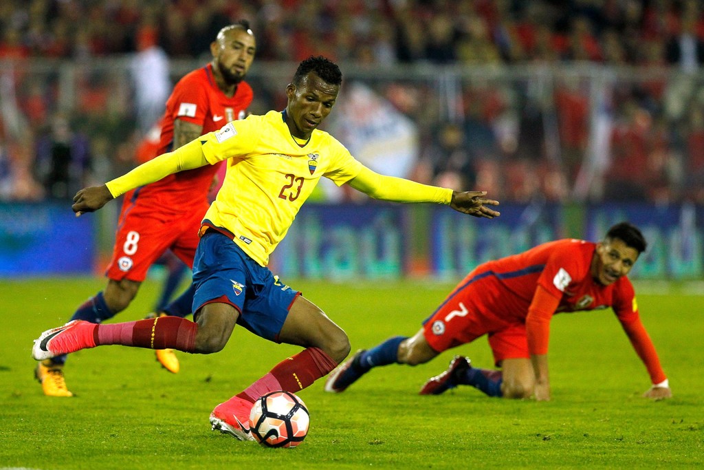 Chile 2-1 Ecuador - Bóng Đá